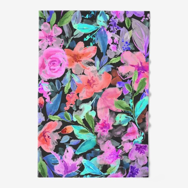 Полотенце &laquo;Watercolor Flowers&raquo;