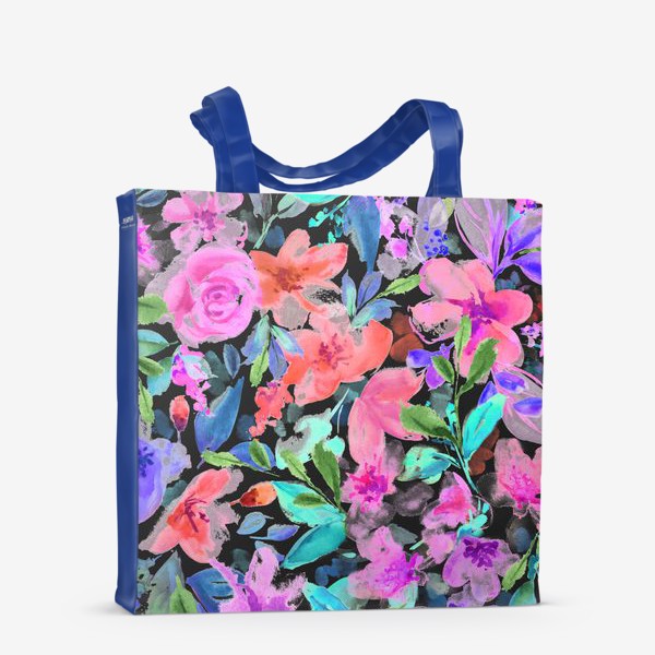 Сумка-шоппер «Watercolor Flowers»