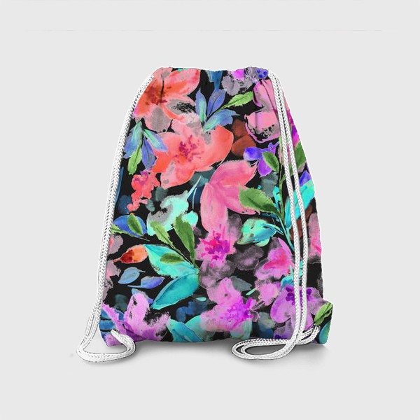 Рюкзак «Watercolor Flowers»