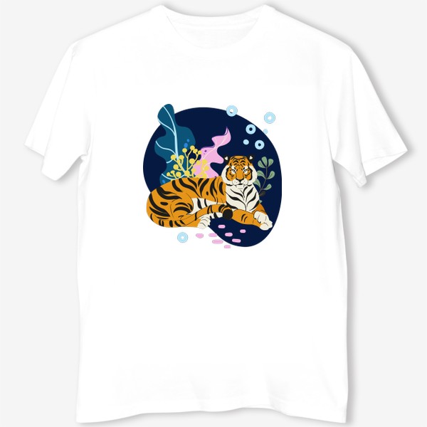 Футболка «Морской тигр. Символ 2022»