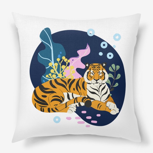 Подушка «Морской тигр. Символ 2022»
