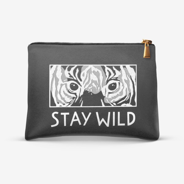 Косметичка «Stay wild»