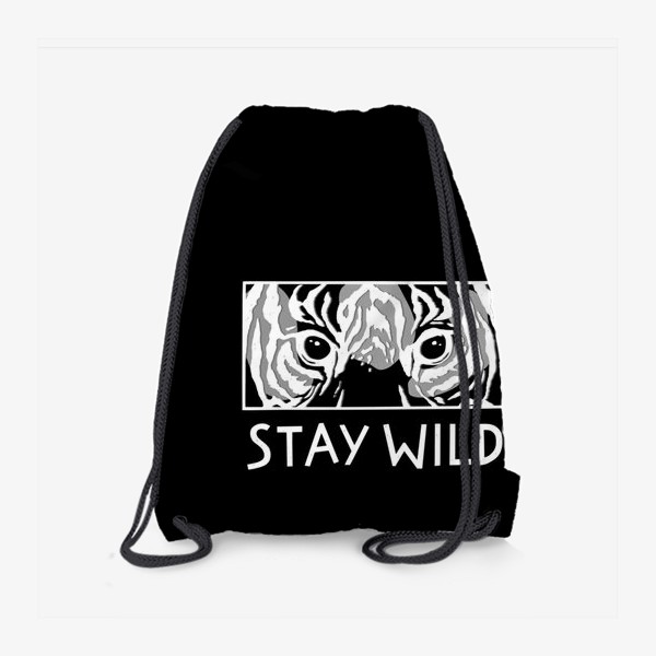 Рюкзак «Stay wild»