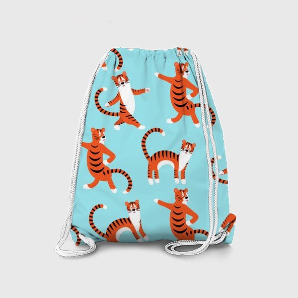 Рюкзак «Танцующие тигры»