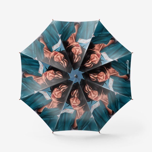 Зонт «Игра в кальмара»