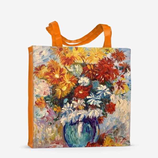 Сумка-шоппер «Цветы от Ренуара »