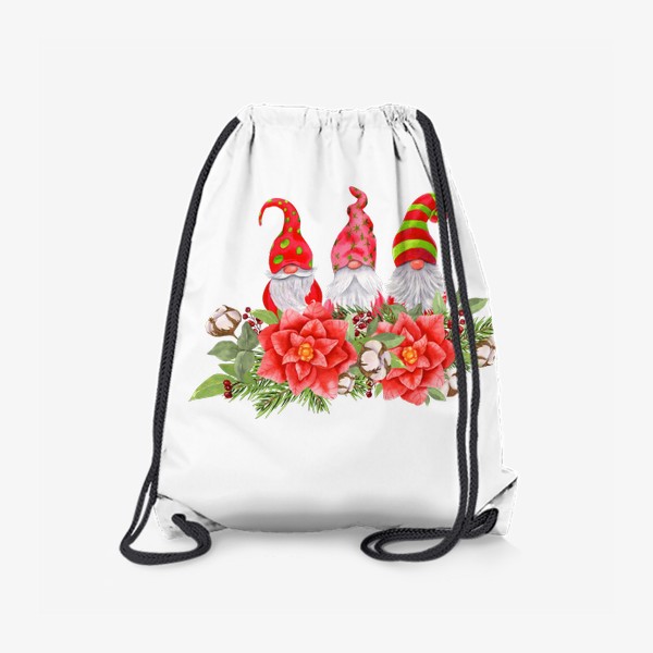 Рюкзак «Новогодние гномы»