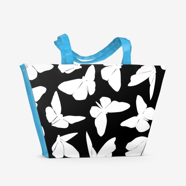 Пляжная сумка &laquo;White Butterflies&raquo;