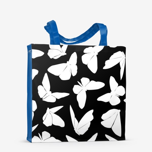 Сумка-шоппер «White Butterflies»