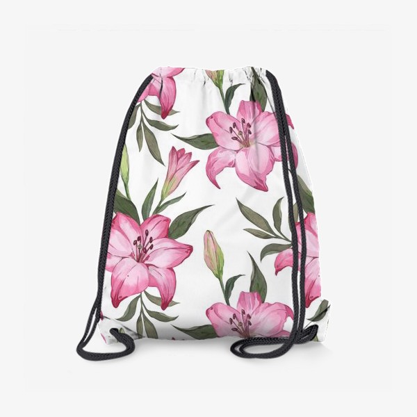Рюкзак «Розовые лилии»