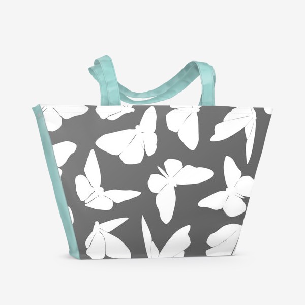 Пляжная сумка «Gentle Butterflies»