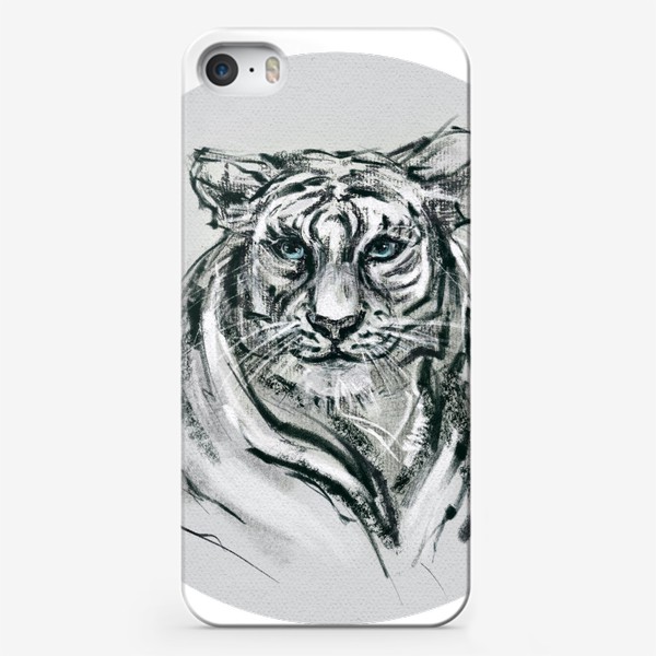 Чехол iPhone «Влюбленный тигр»
