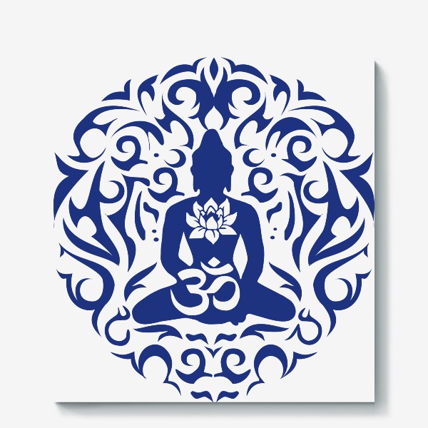 Холст «Будда медитация»