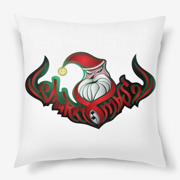 Подушка «Плохой Санта»