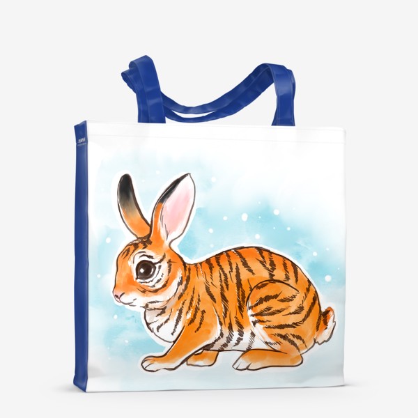 Сумка-шоппер «Кролик тигр»