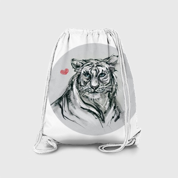 Рюкзак «Влюбленный тигр»