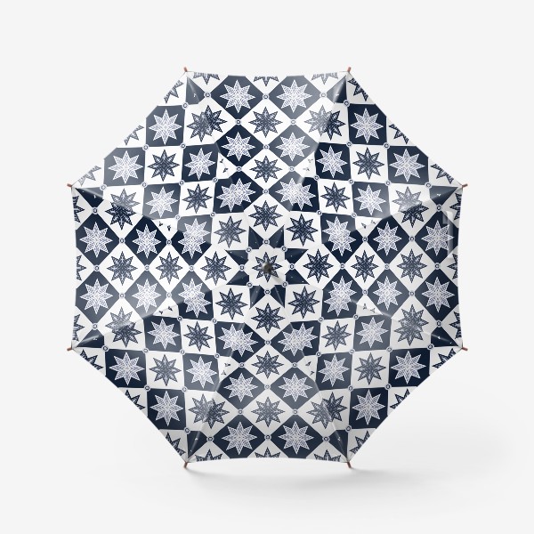 Зонт «Скандинавский орнамент»