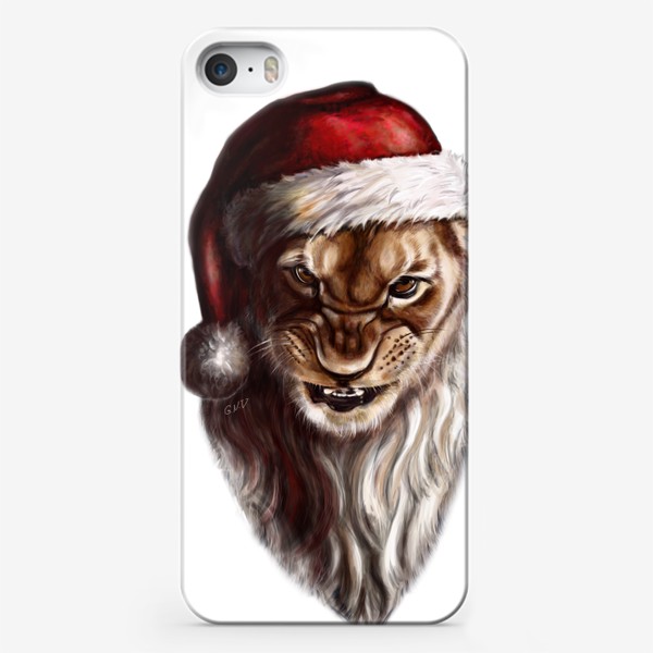 Чехол iPhone «Санта 2»