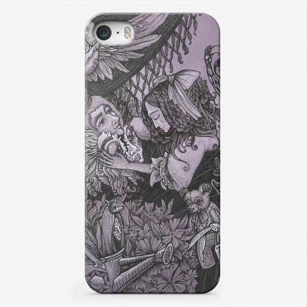 Чехол iPhone «Фиолетовая сказка»