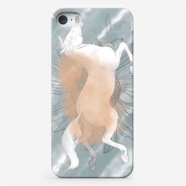 Чехол iPhone «Лошадь»