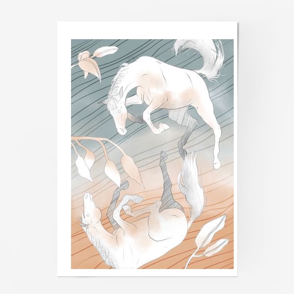 Постер «Лошади»