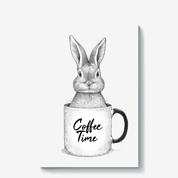 Холст «Coffee time»