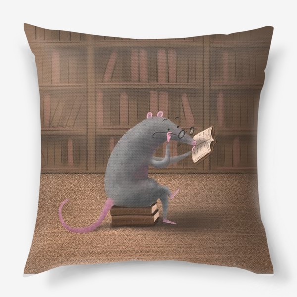 Подушка «Библиотекарь»