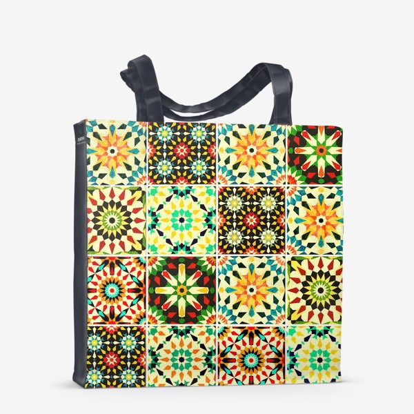 Сумка-шоппер «Марокканский двор»