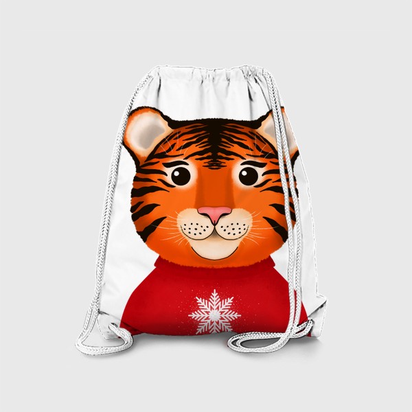 Рюкзак «Тигр в свитере. Год Тигра 2022»