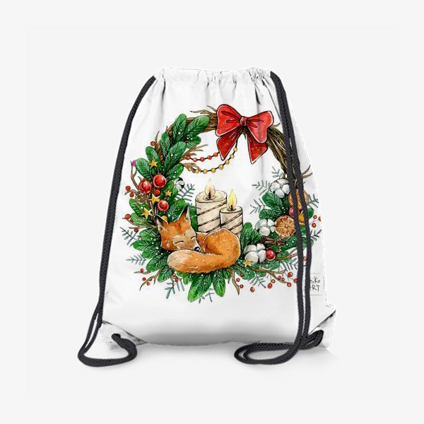 Рюкзак «Новогодняя лиса»