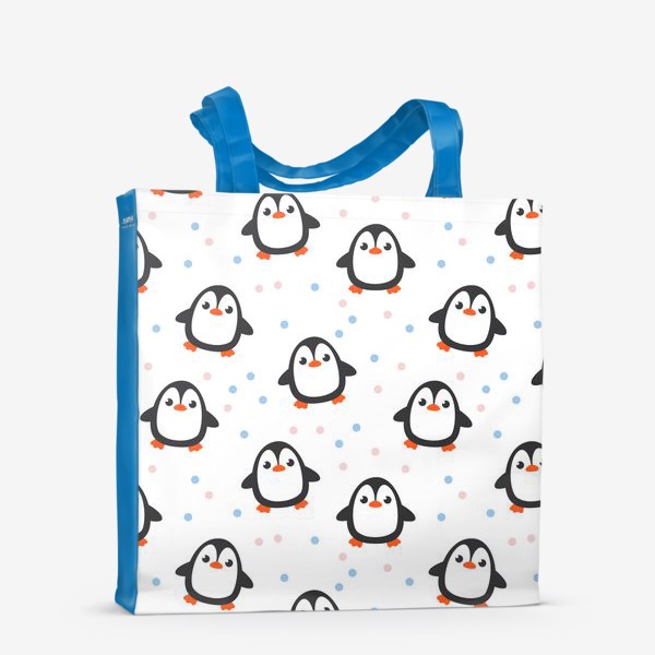 Сумка-шоппер «Пингвинчики»