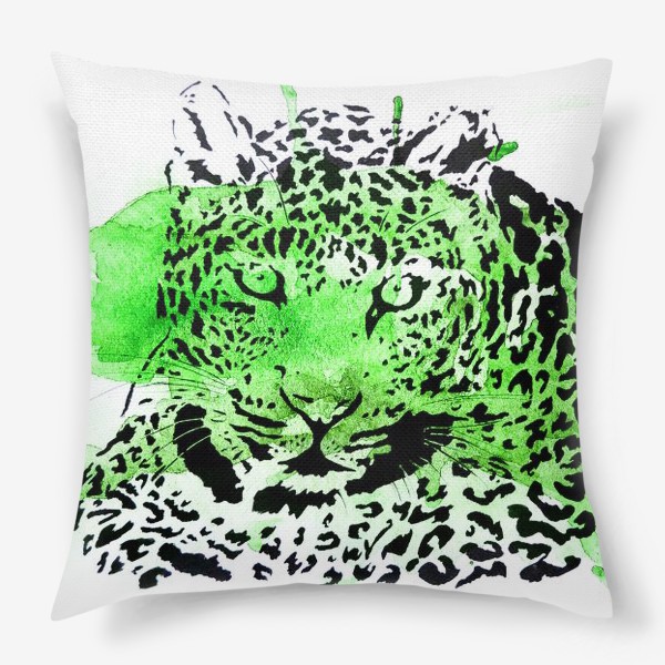 Подушка «Леопард»