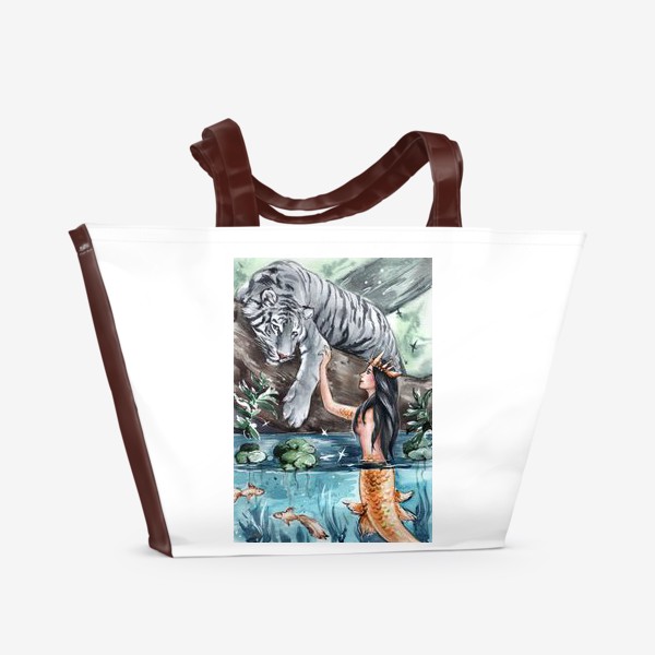 Пляжная сумка « Аделла»