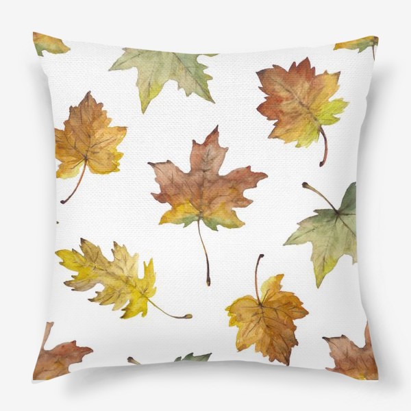 Подушка «Осенняя листва»