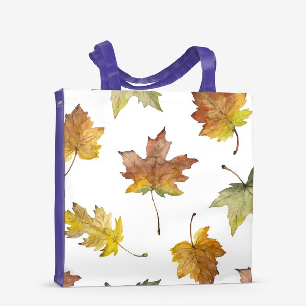 Сумка-шоппер &laquo;Осенняя листва&raquo;