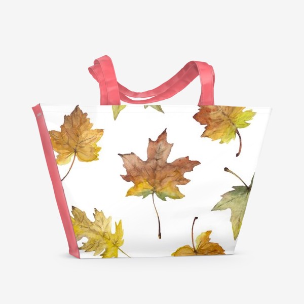 Пляжная сумка «Осенняя листва»
