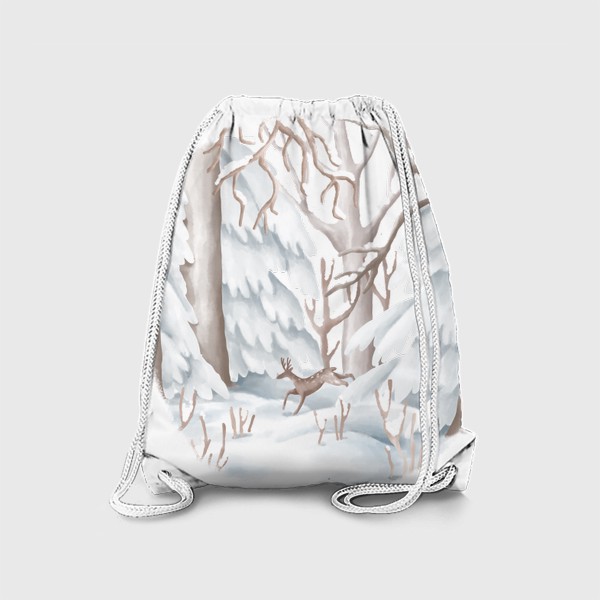 Рюкзак «Зимний лес»