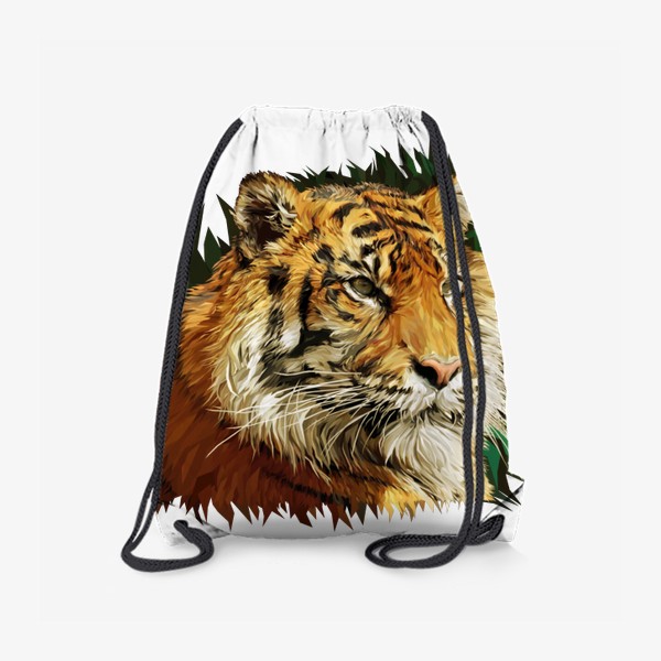 Рюкзак «Год Тигра. Символ 2022 года. Natural (без фона)»
