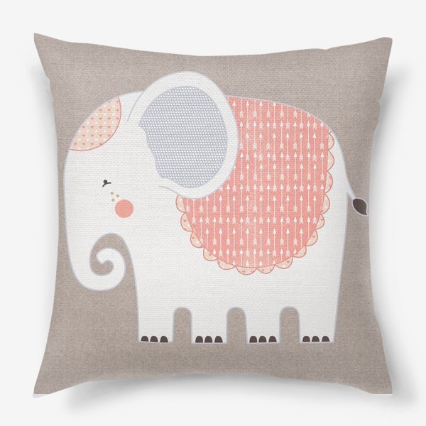 Подушка «Слоненок»