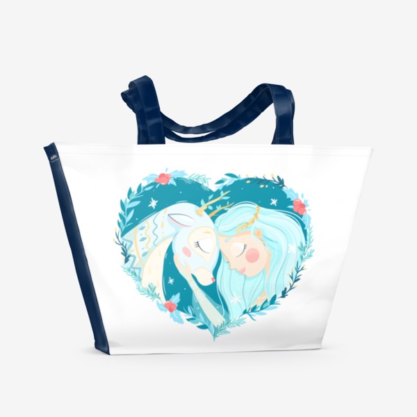 Пляжная сумка «Нежность»