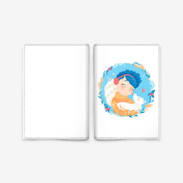 Обложка для паспорта «Счастье»
