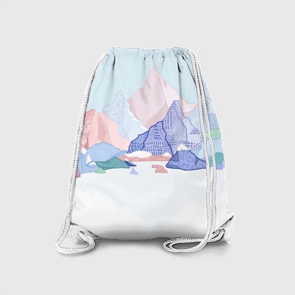 Рюкзак «Радужные горы»