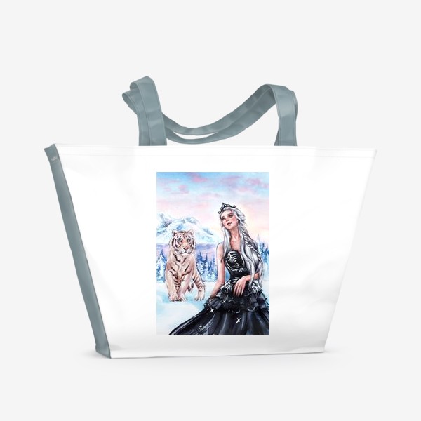 Пляжная сумка «Лисса»