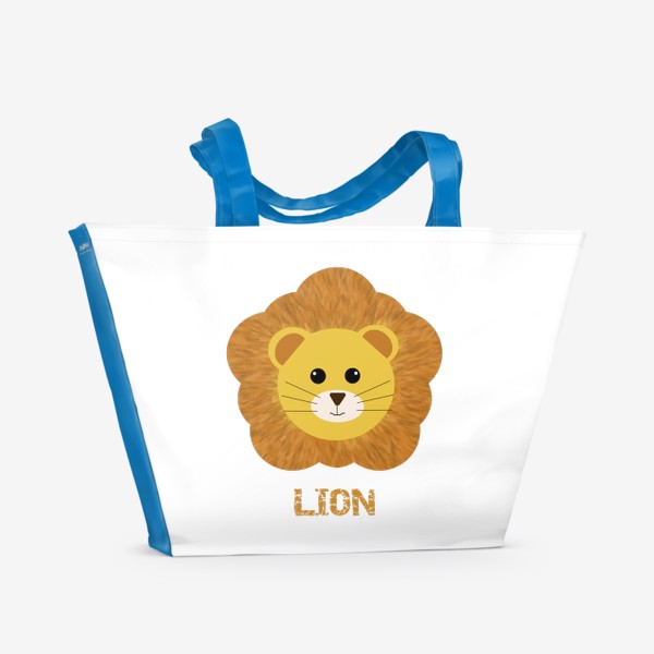 Пляжная сумка «Лев. Лион»