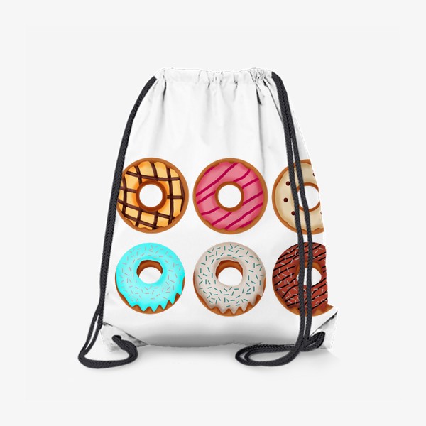 Рюкзак «Пончики»