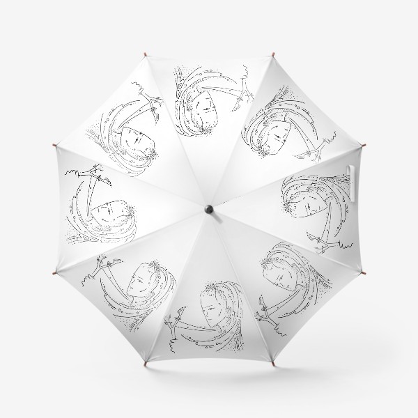 Зонт «Стрелец зодиак»