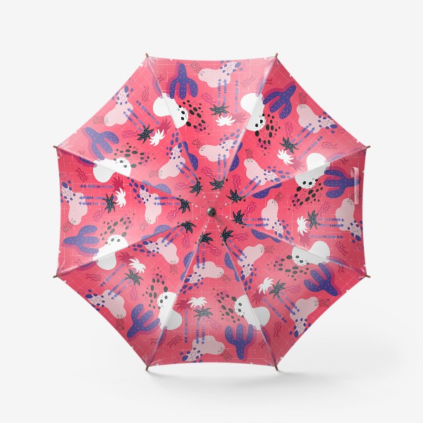 Зонт «Майами в розовых очках»