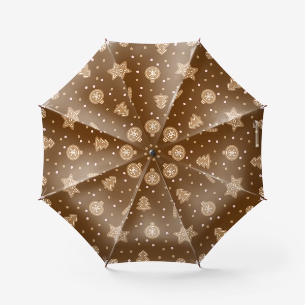 Зонт «Печеньки-пряники»