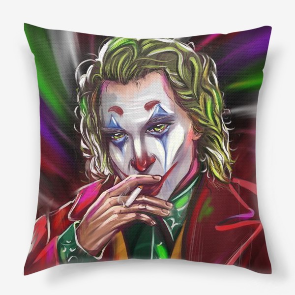 Подушка «Joker black»