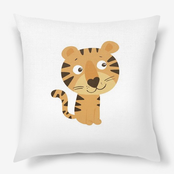 Подушка «Милый тигр»